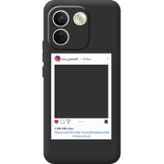 Прозорий чохол BoxFace Xiaomi Redmi Note 17 Pro Max Insta