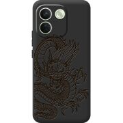 Прозорий чохол BoxFace Xiaomi Redmi Note 17 Pro Max Chinese Dragon