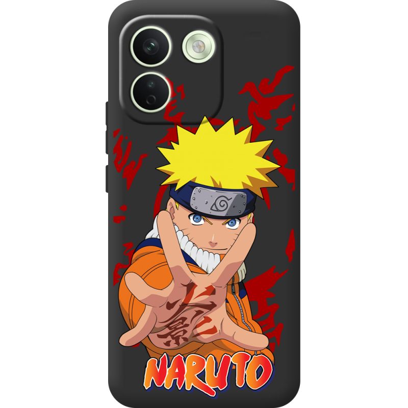 Прозорий чохол BoxFace Xiaomi Redmi Note 17 Pro Max Naruto