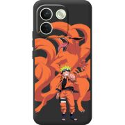 Прозорий чохол BoxFace Xiaomi Redmi Note 17 Pro Max Naruto and Kurama