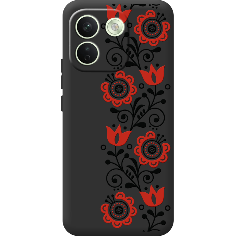 Прозорий чохол BoxFace Xiaomi Redmi Note 17 Pro Max Ethno Ornament