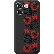 Прозорий чохол BoxFace Xiaomi Redmi Note 17 Pro Max Ethno Ornament