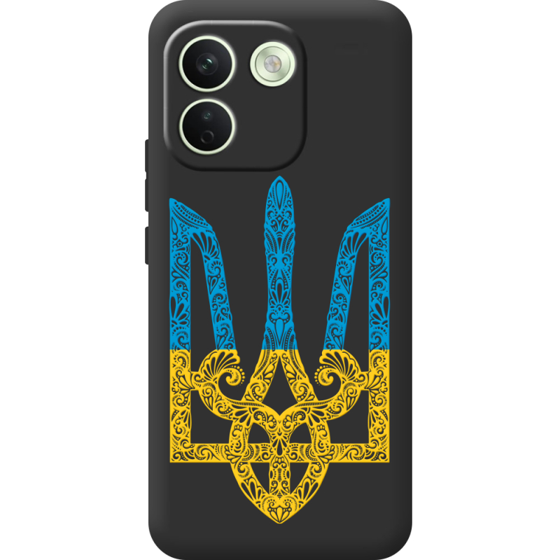 Прозорий чохол BoxFace Xiaomi Redmi Note 17 Pro Max Gold Trident