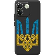 Прозорий чохол BoxFace Xiaomi Redmi Note 17 Pro Max Gold Trident