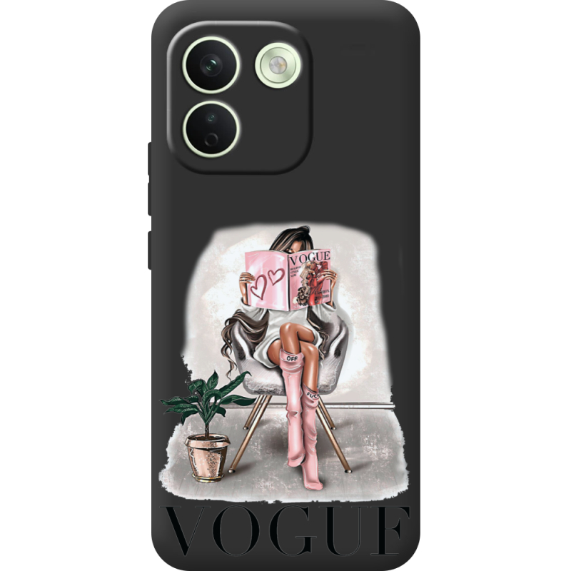 Прозорий чохол BoxFace Xiaomi Redmi Note 17 Pro Max VOGUE
