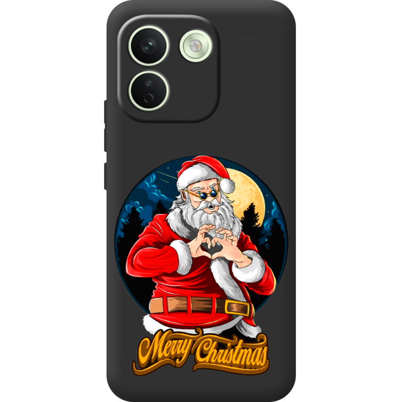 Прозорий чохол BoxFace Xiaomi Redmi Note 17 Pro Max Cool Santa