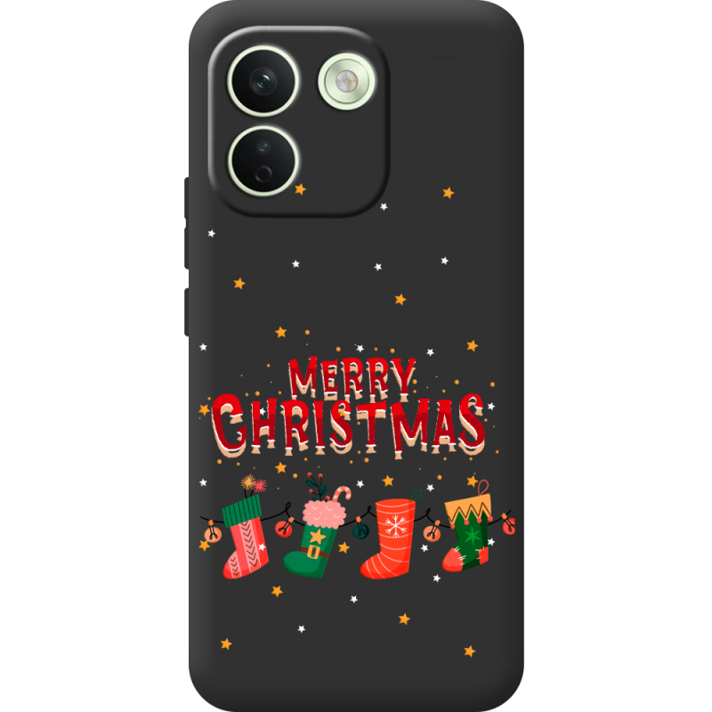 Прозорий чохол BoxFace Xiaomi Redmi Note 17 Pro Max Merry Christmas