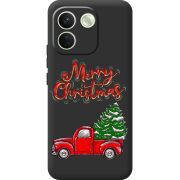 Прозорий чохол BoxFace Xiaomi Redmi Note 17 Pro Max Holiday Car