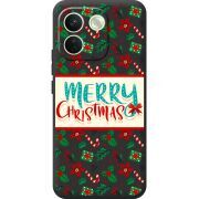Прозорий чохол BoxFace Xiaomi Redmi Note 17 Pro Max Vintage Christmas Pattern
