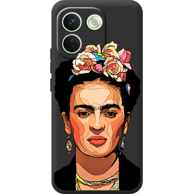 Прозорий чохол BoxFace Xiaomi Redmi Note 17 Pro Max Фрида Кало