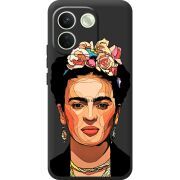 Прозорий чохол BoxFace Xiaomi Redmi Note 17 Pro Max Фрида Кало