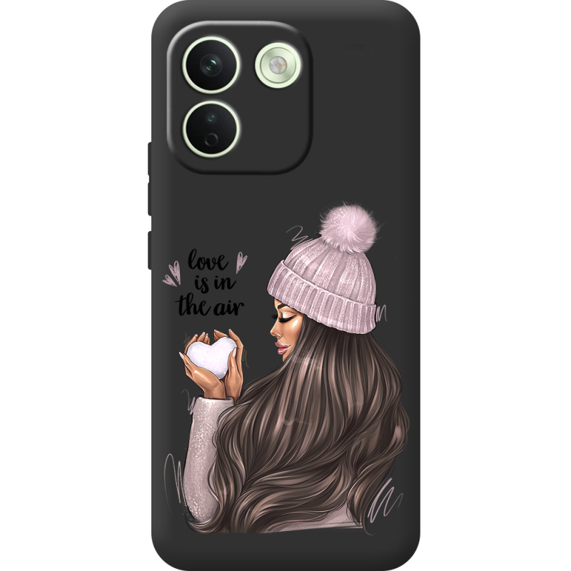 Прозорий чохол BoxFace Xiaomi Redmi Note 17 Pro Max love is in the air