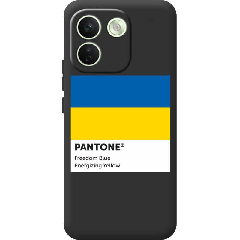 Прозорий чохол BoxFace Xiaomi Redmi Note 17 Pro Max Pantone вільний синій