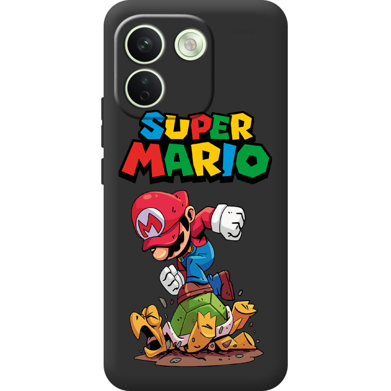 Прозорий чохол BoxFace Xiaomi Redmi Note 17 Pro Max Super Mario