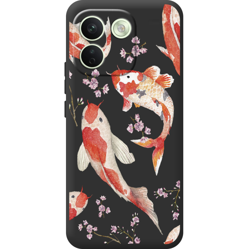 Прозорий чохол BoxFace Xiaomi Redmi Note 17 Pro Max Japanese Koi Fish