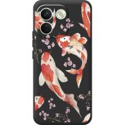 Прозорий чохол BoxFace Xiaomi Redmi Note 17 Pro Max Japanese Koi Fish