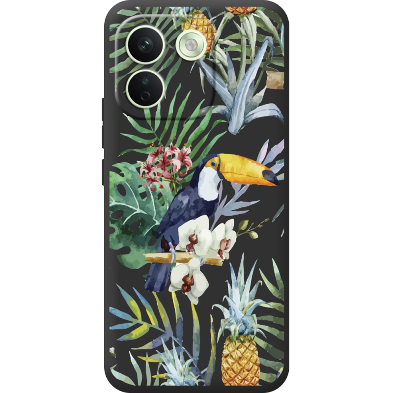 Прозорий чохол BoxFace Xiaomi Redmi Note 17 Pro Max Tucan
