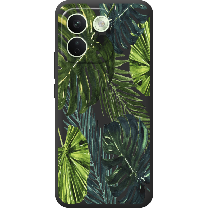 Прозорий чохол BoxFace Xiaomi Redmi Note 17 Pro Max Palm Tree