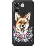 Прозорий чохол BoxFace Xiaomi Redmi Note 17 Pro Max Winking Fox