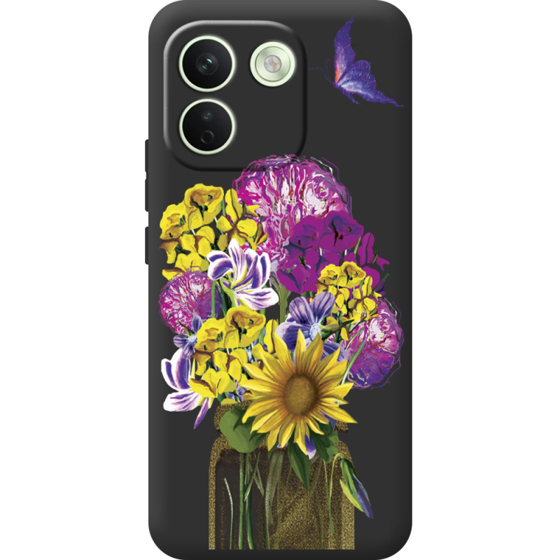 Прозорий чохол BoxFace Xiaomi Redmi Note 17 Pro Max My Bouquet