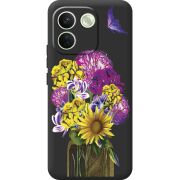 Прозорий чохол BoxFace Xiaomi Redmi Note 17 Pro Max My Bouquet