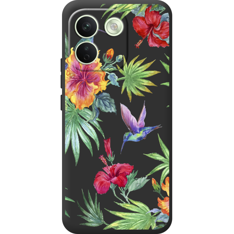 Прозорий чохол BoxFace Xiaomi Redmi Note 17 Pro Max Tropical