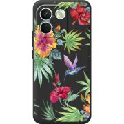 Прозорий чохол BoxFace Xiaomi Redmi Note 17 Pro Max Tropical