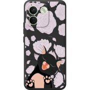 Прозорий чохол BoxFace Xiaomi Redmi Note 17 Pro Max Meow