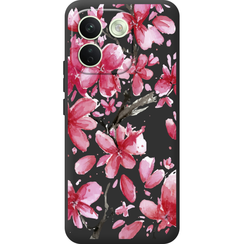 Прозорий чохол BoxFace Xiaomi Redmi Note 17 Pro Max Pink Magnolia