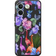 Прозорий чохол BoxFace Xiaomi Redmi Note 17 Pro Max Flamingo