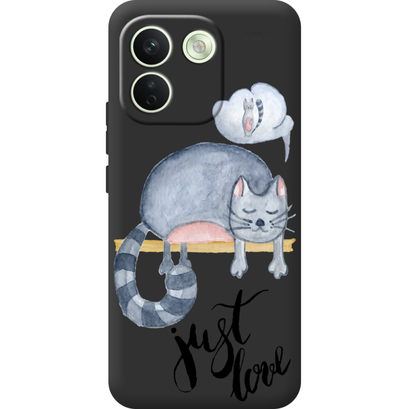 Прозорий чохол BoxFace Xiaomi Redmi Note 17 Pro Max Just Love