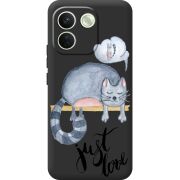 Прозорий чохол BoxFace Xiaomi Redmi Note 17 Pro Max Just Love