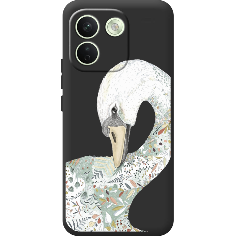 Прозорий чохол BoxFace Xiaomi Redmi Note 17 Pro Max Swan