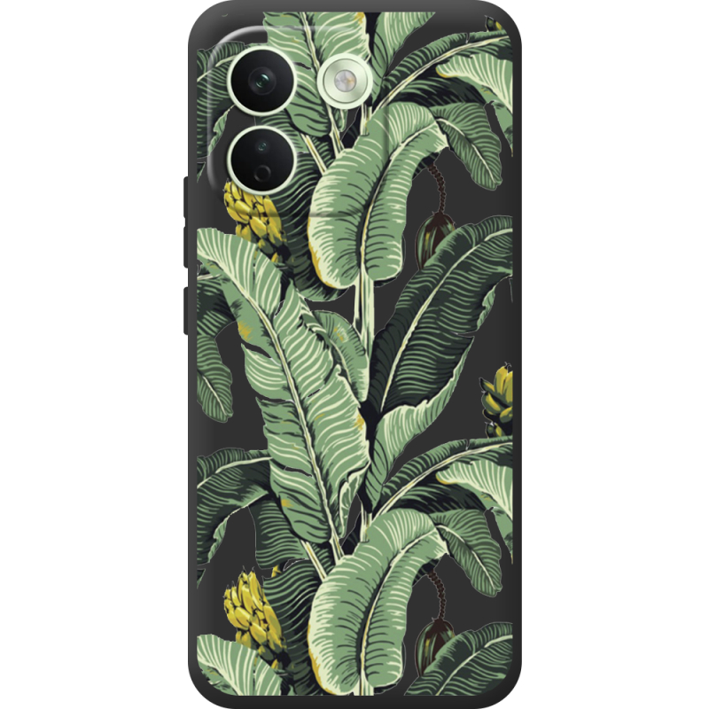 Прозорий чохол BoxFace Xiaomi Redmi Note 17 Pro Max Banana Leaves
