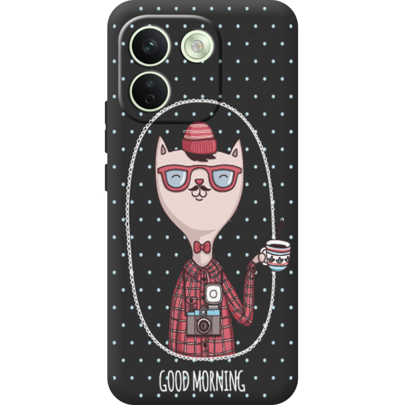 Прозорий чохол BoxFace Xiaomi Redmi Note 17 Pro Max Good Morning