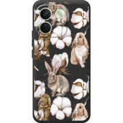 Прозорий чохол BoxFace Xiaomi Redmi Note 17 Pro Max Cotton and Rabbits