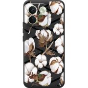 Прозорий чохол BoxFace Xiaomi Redmi Note 17 Pro Max Cotton flowers