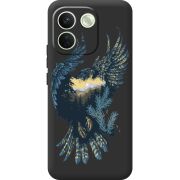 Прозорий чохол BoxFace Xiaomi Redmi Note 17 Pro Max Eagle