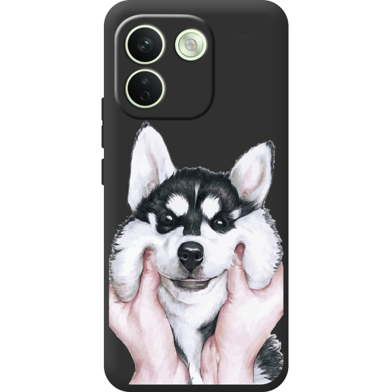 Прозорий чохол BoxFace Xiaomi Redmi Note 17 Pro Max Husky