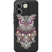 Чохол зі стразами Xiaomi Redmi Note 17 Pro Max Owl