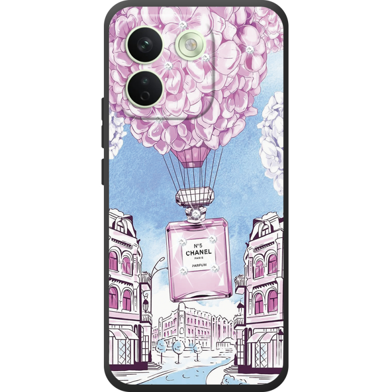 Чохол зі стразами Xiaomi Redmi Note 17 Pro Max Perfume bottle