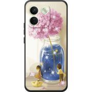 Чохол зі стразами Xiaomi Redmi Note 17 Pro Max Little Boy and Girl