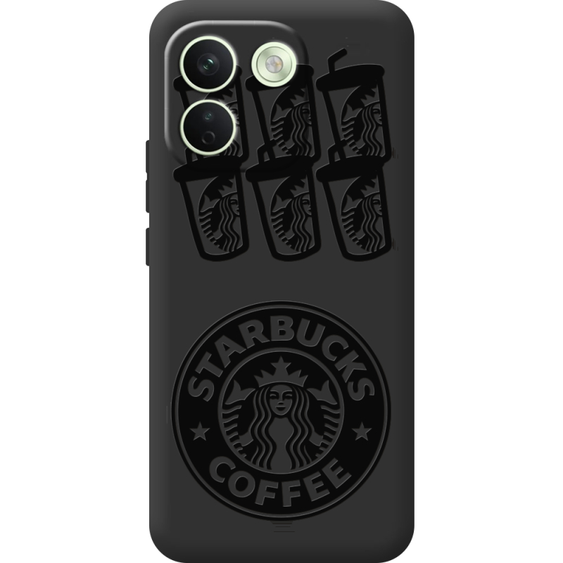 Чорний чохол BoxFace Xiaomi Redmi Note 17 Pro Max Black Coffee