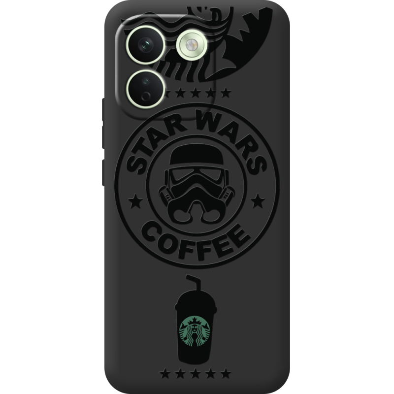Чорний чохол BoxFace Xiaomi Redmi Note 17 Pro Max Dark Coffee