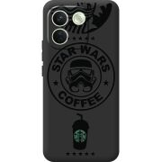 Чорний чохол BoxFace Xiaomi Redmi Note 17 Pro Max Dark Coffee
