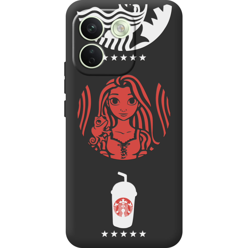 Чорний чохол BoxFace Xiaomi Redmi Note 17 Pro Max RedWhite Coffee