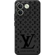 Чорний чохол BoxFace Xiaomi Redmi Note 17 Pro Max LV Style