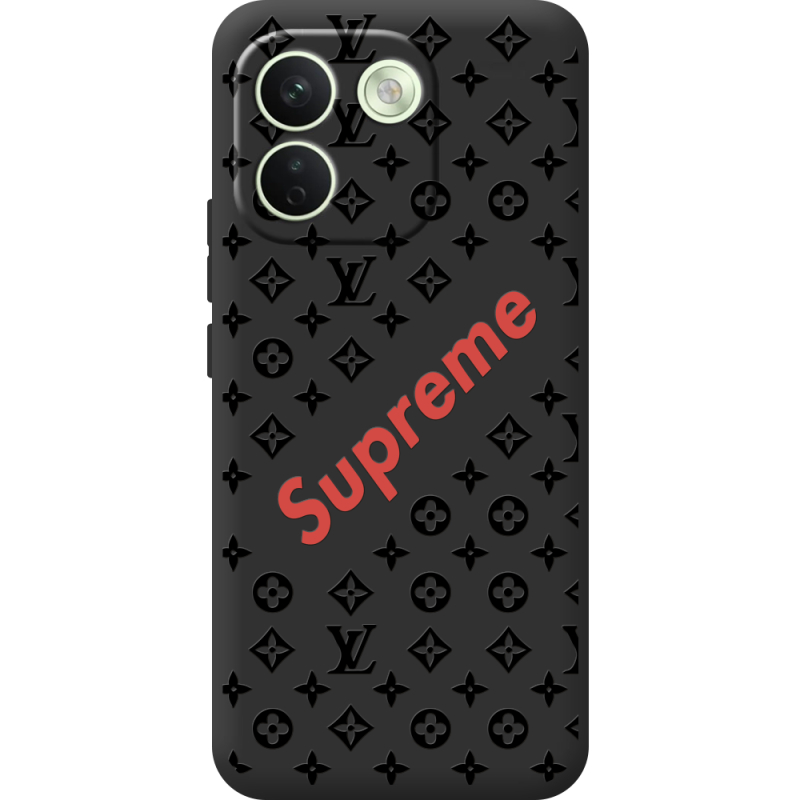 Чорний чохол BoxFace Xiaomi Redmi Note 17 Pro Max Style S