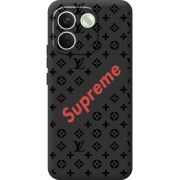 Чорний чохол BoxFace Xiaomi Redmi Note 17 Pro Max Style S