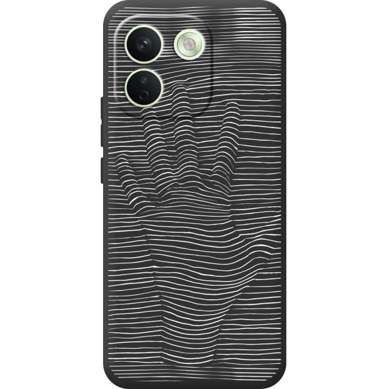 Чорний чохол BoxFace Xiaomi Redmi Note 17 Pro Max Optical Hand